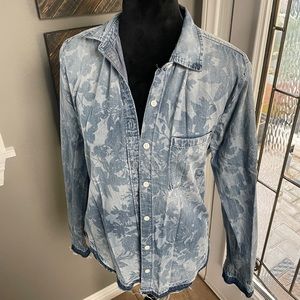 Joe’s denim shirt
